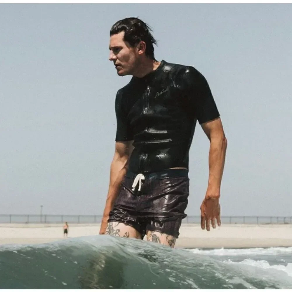 Taylor Stitch Bo Boardie Board Shorts In‎ Building Blocks Geometric Mens variety